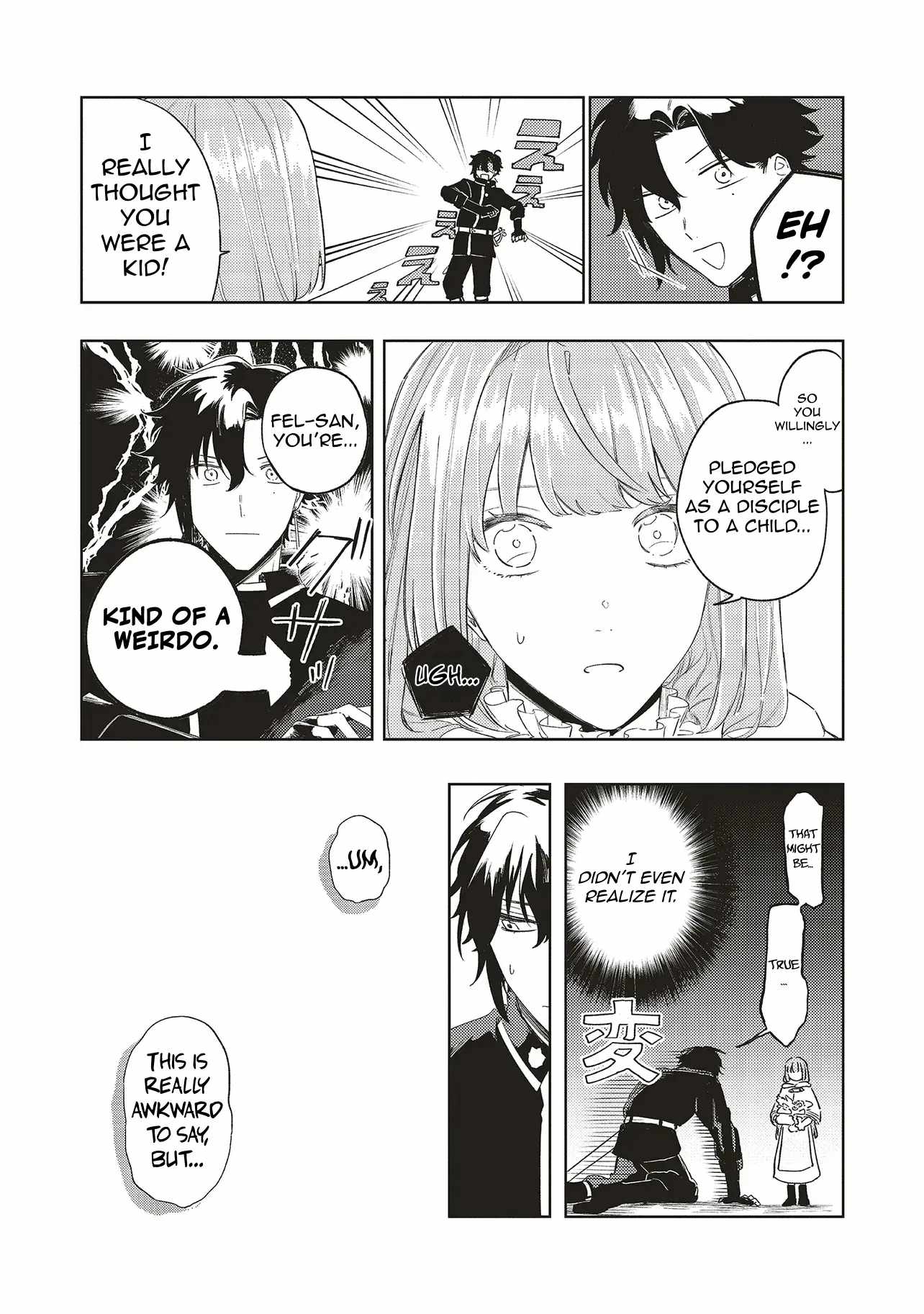 Hoshimawari No Revia Chapter 4.1 - Page 6