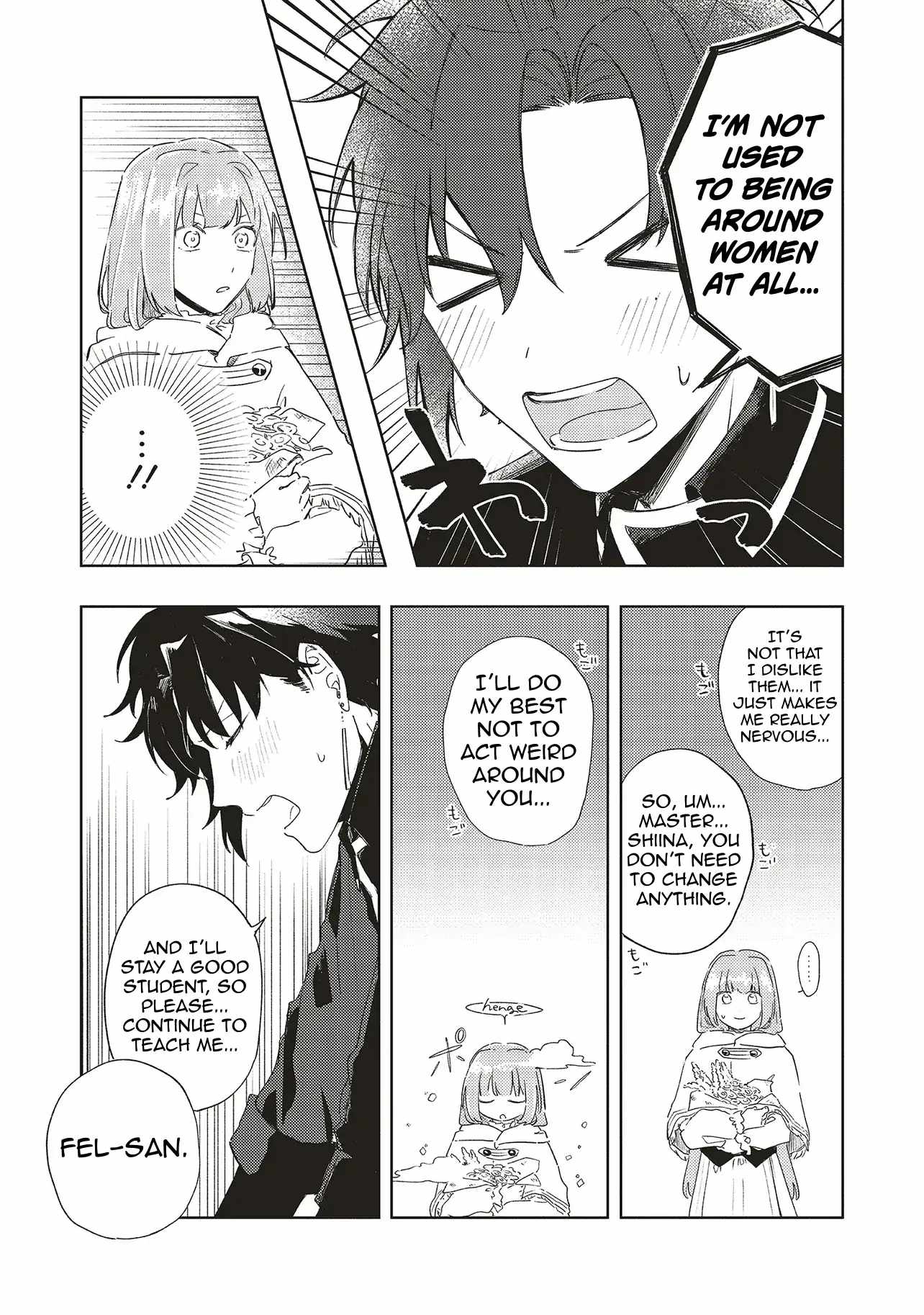 Hoshimawari No Revia Chapter 4.1 - Page 7