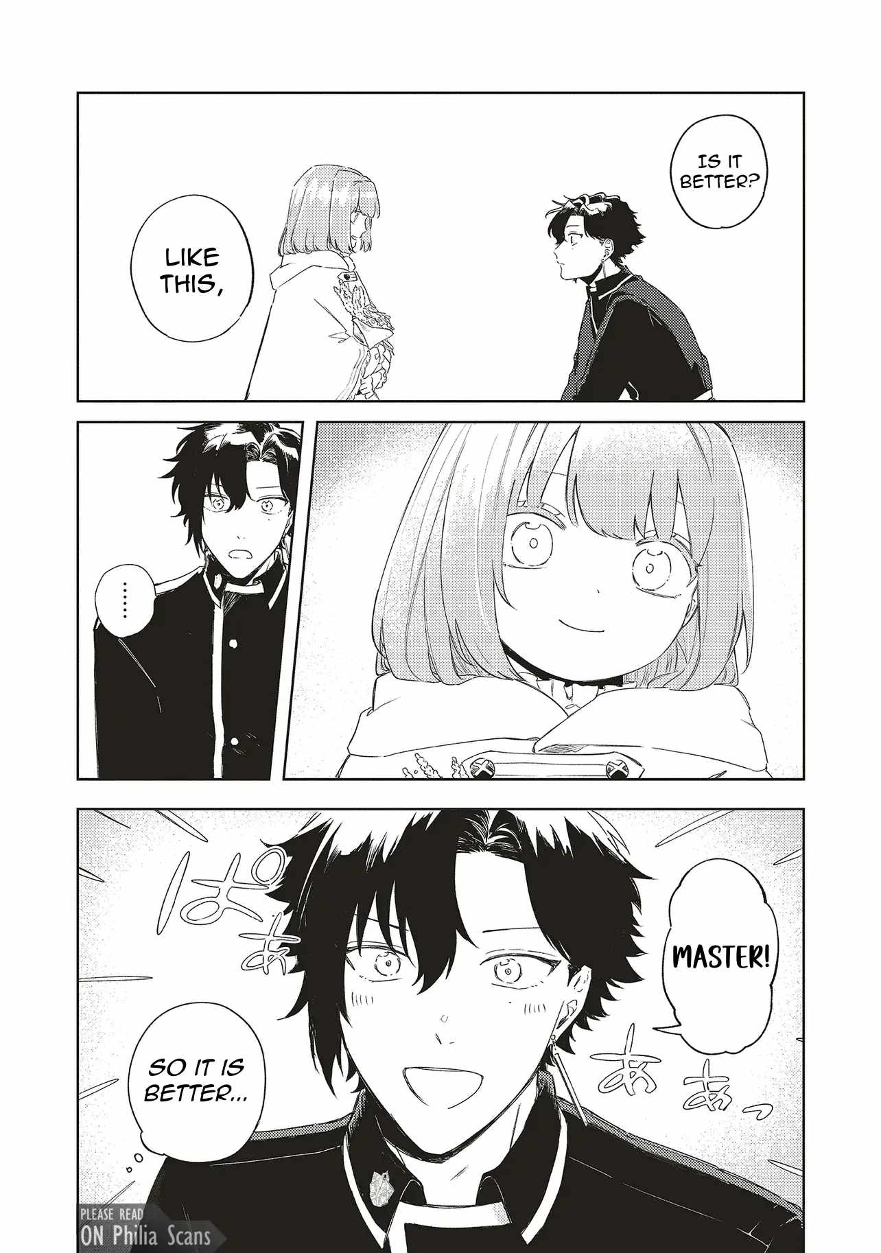 Hoshimawari No Revia Chapter 4.1 - Page 8