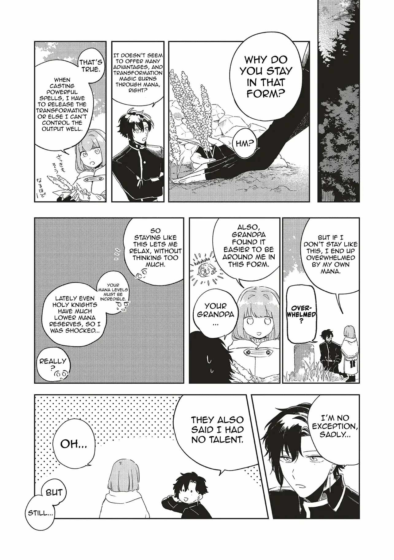 Hoshimawari No Revia Chapter 4.1 - Page 9