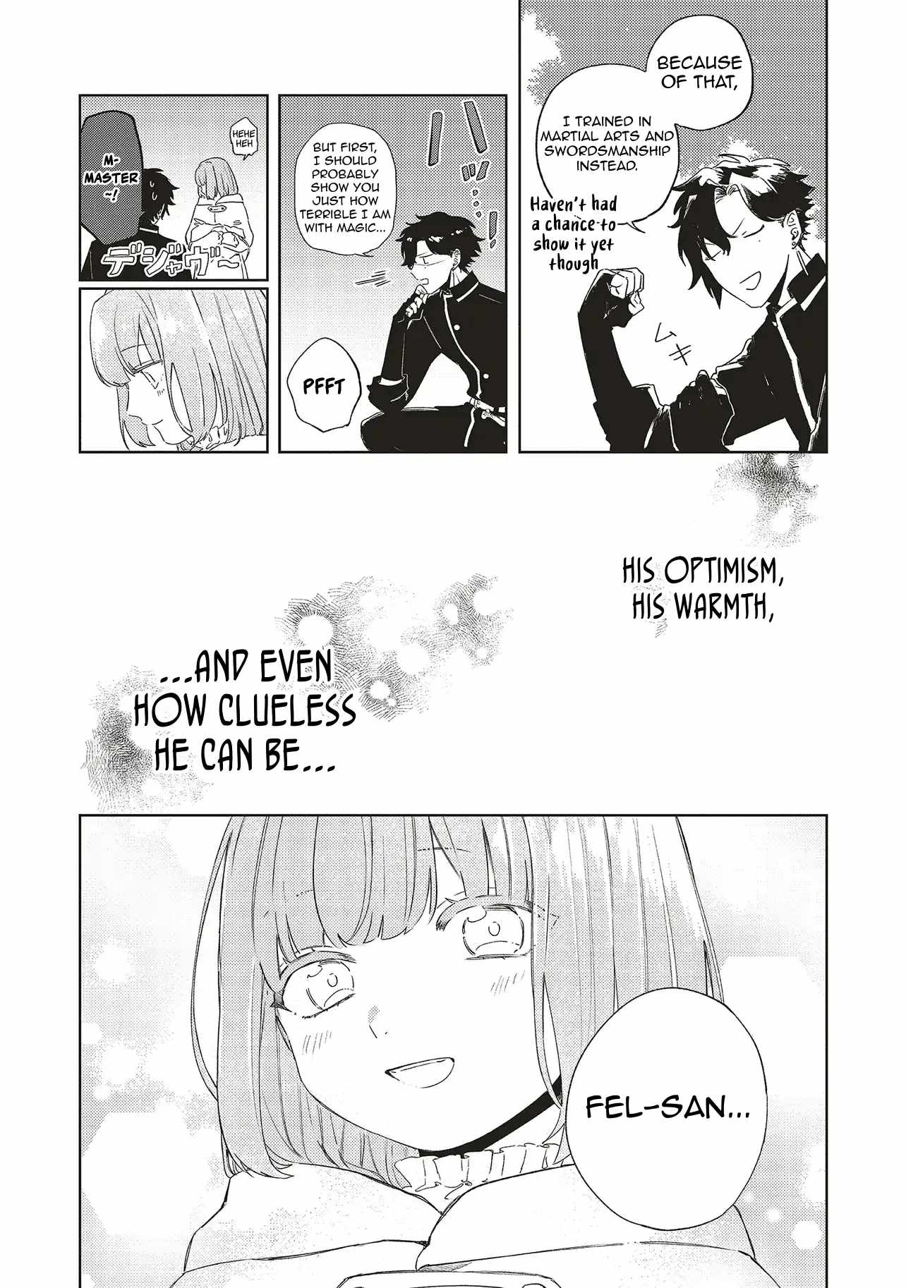 Hoshimawari No Revia Chapter 4.1 - Page 10