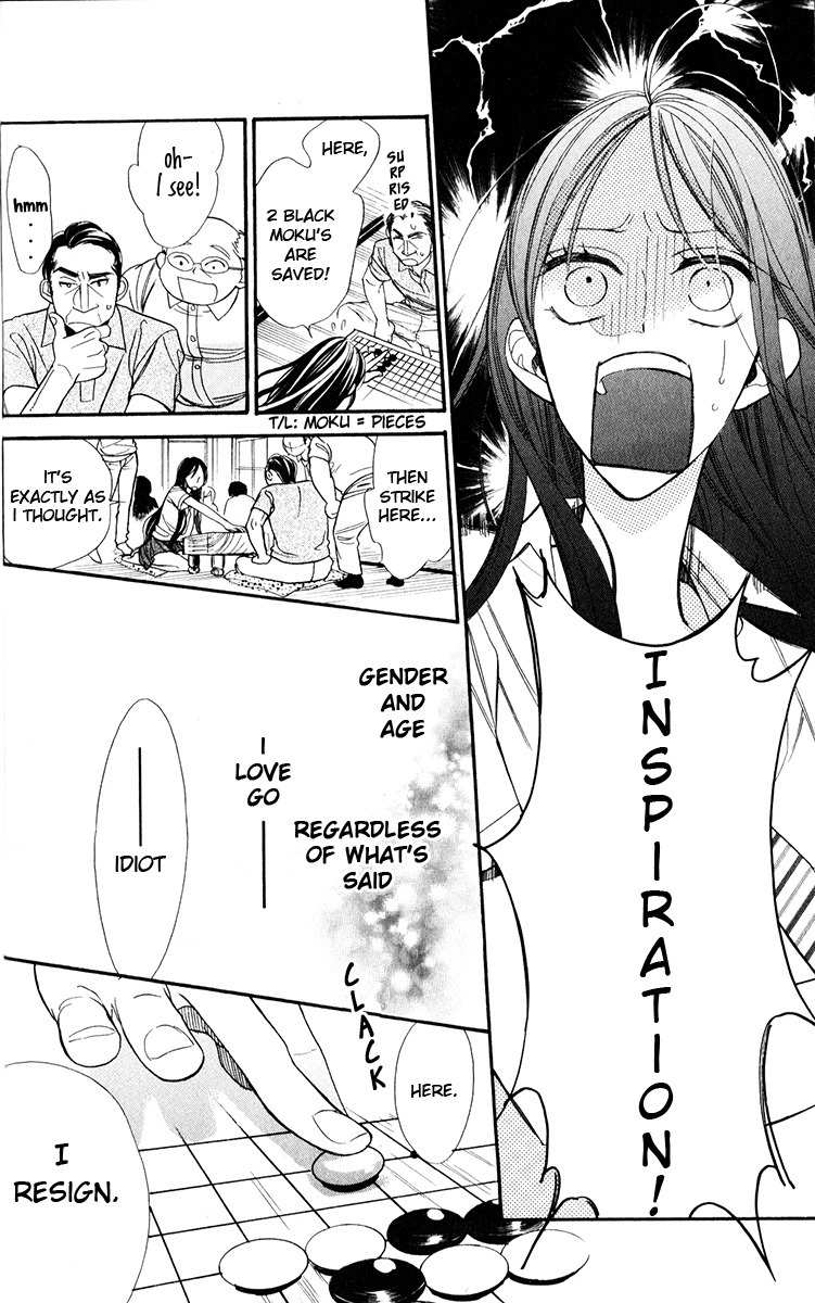 Hoshizora no Karasu Chapter 1 - Page 19