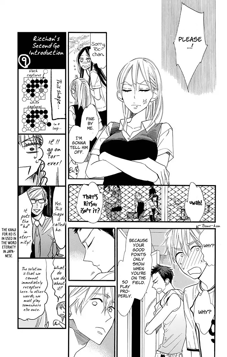 Hoshizora no Karasu Chapter 10 - Page 14