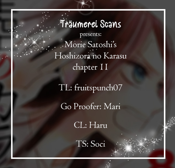Hoshizora no Karasu Chapter 11 - Page 1