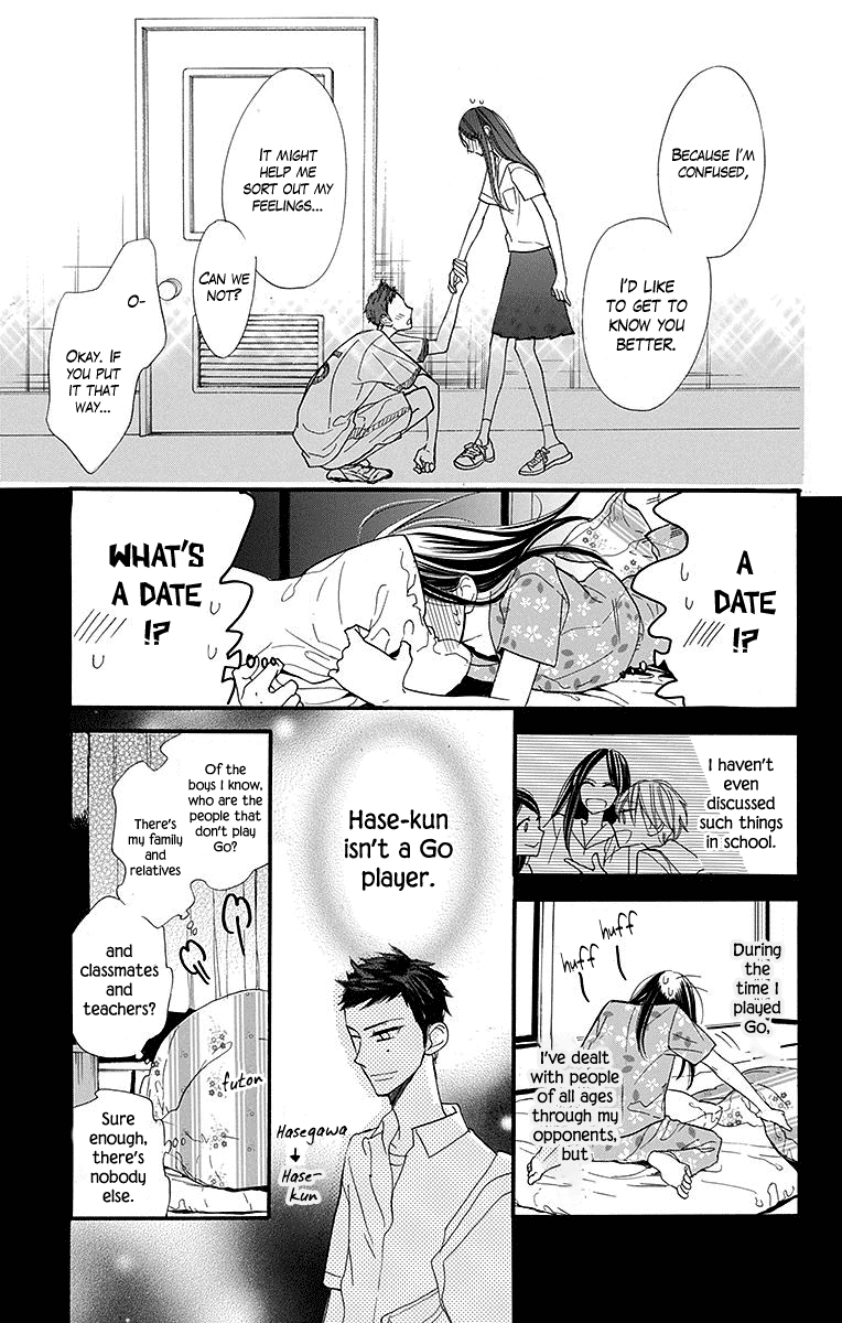 Hoshizora no Karasu Chapter 11 - Page 7