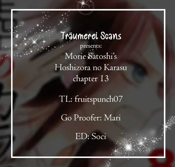 Hoshizora no Karasu Chapter 13 - Page 1