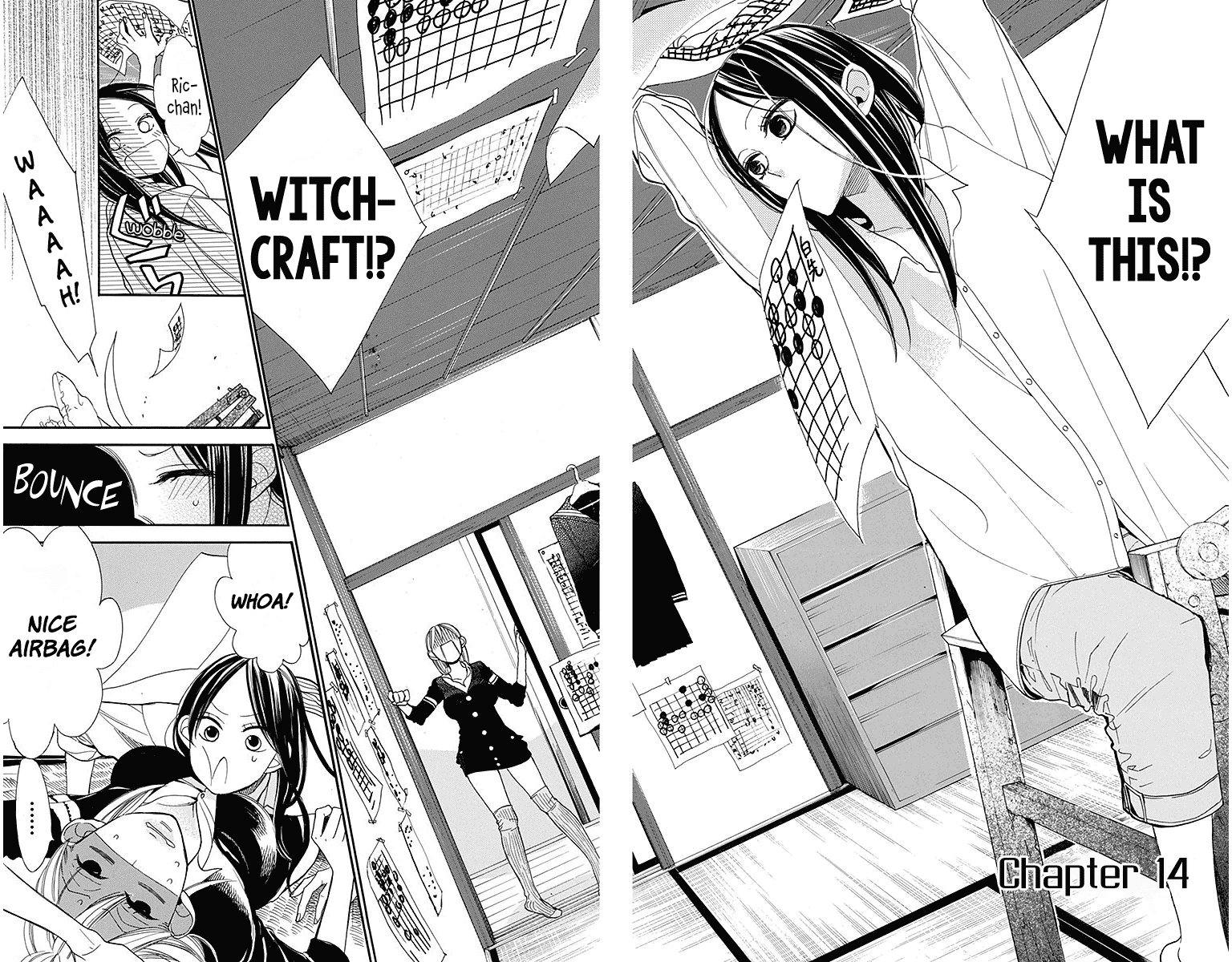 Hoshizora no Karasu Chapter 14 - Page 2