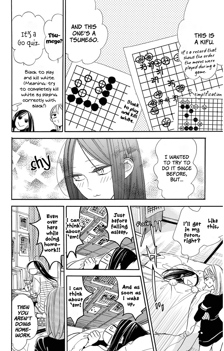 Hoshizora no Karasu Chapter 14 - Page 3