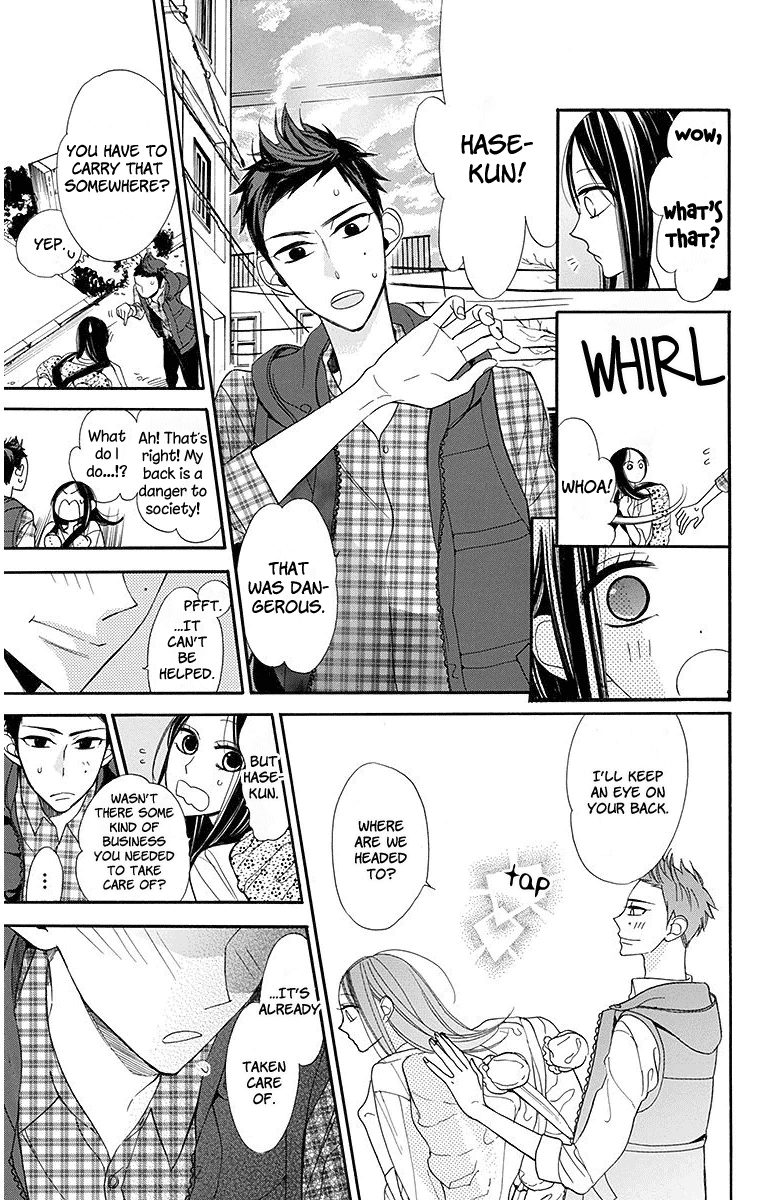 Hoshizora no Karasu Chapter 14 - Page 8