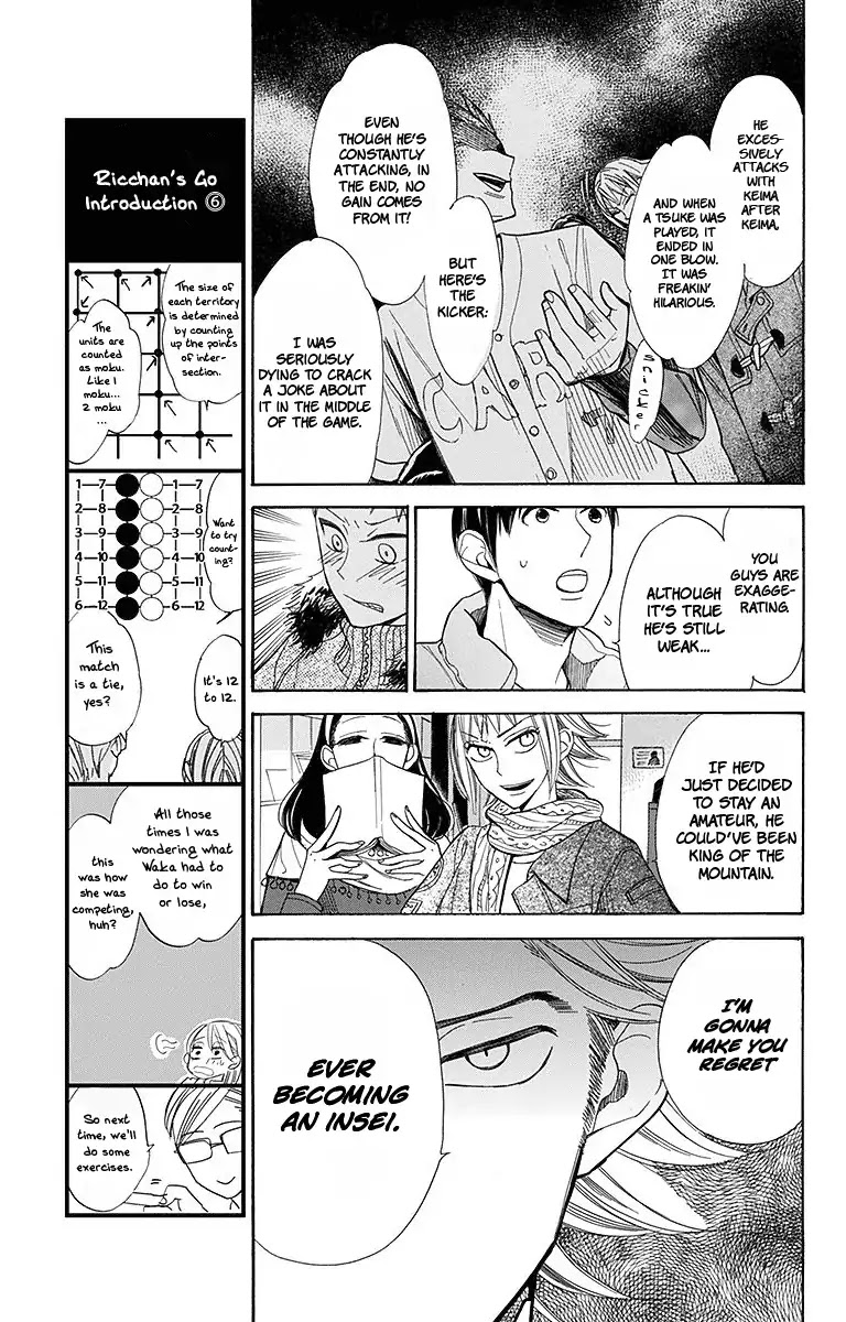 Hoshizora no Karasu Chapter 15 - Page 24