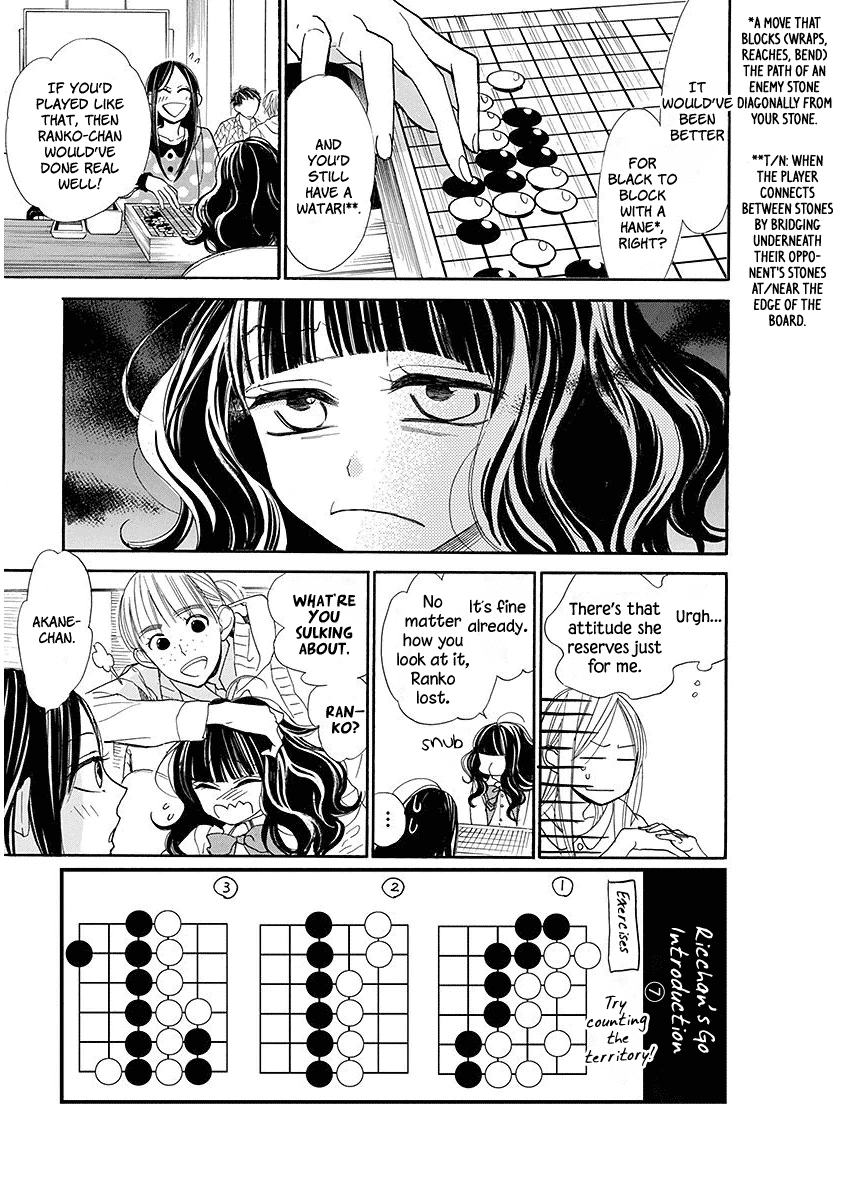Hoshizora no Karasu Chapter 16 - Page 3