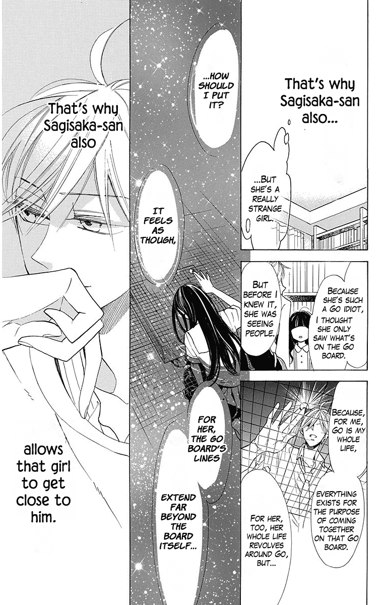 Hoshizora no Karasu Chapter 16 - Page 21