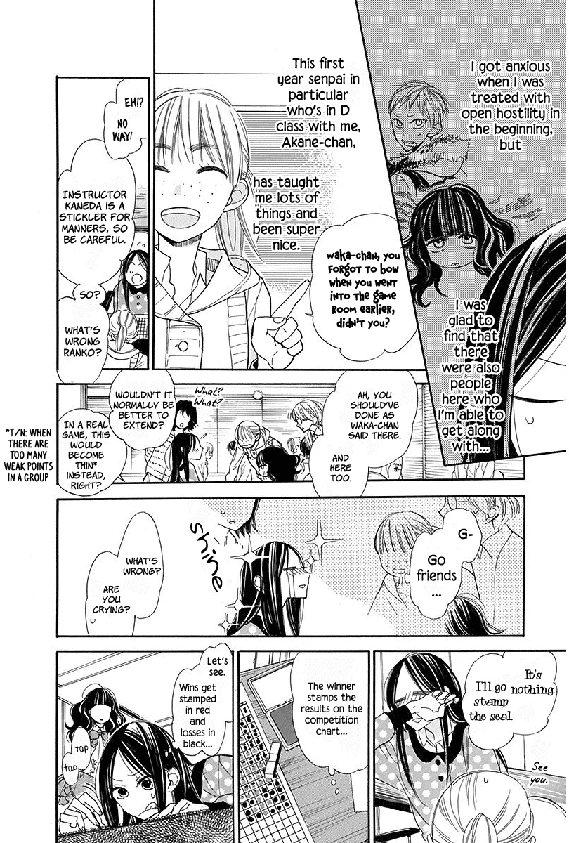 Hoshizora no Karasu Chapter 16 - Page 4