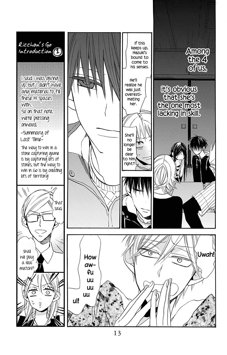 Hoshizora no Karasu Chapter 20 - Page 12