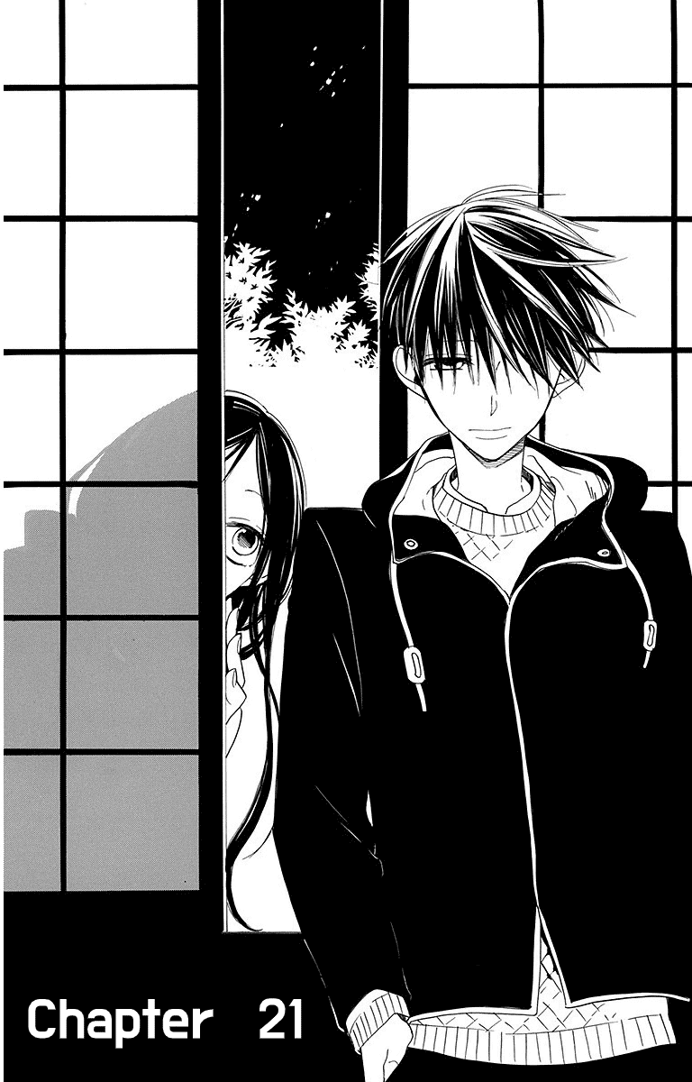 Hoshizora no Karasu Chapter 21 - Page 1