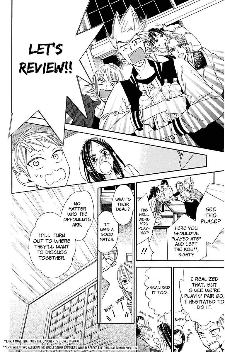 Hoshizora no Karasu Chapter 21 - Page 22