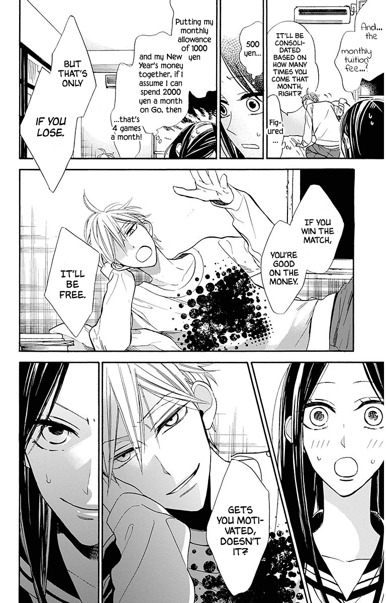 Hoshizora no Karasu Chapter 23 - Page 4