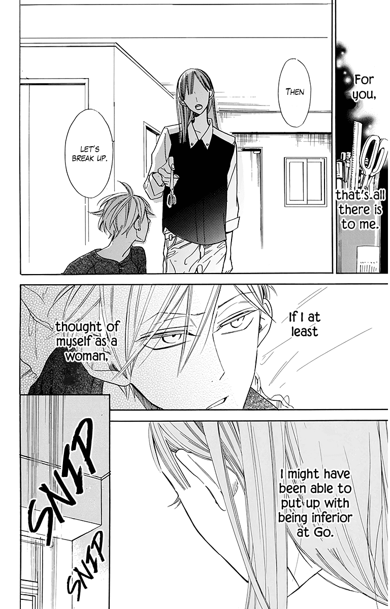 Hoshizora no Karasu Chapter 25 - Page 22