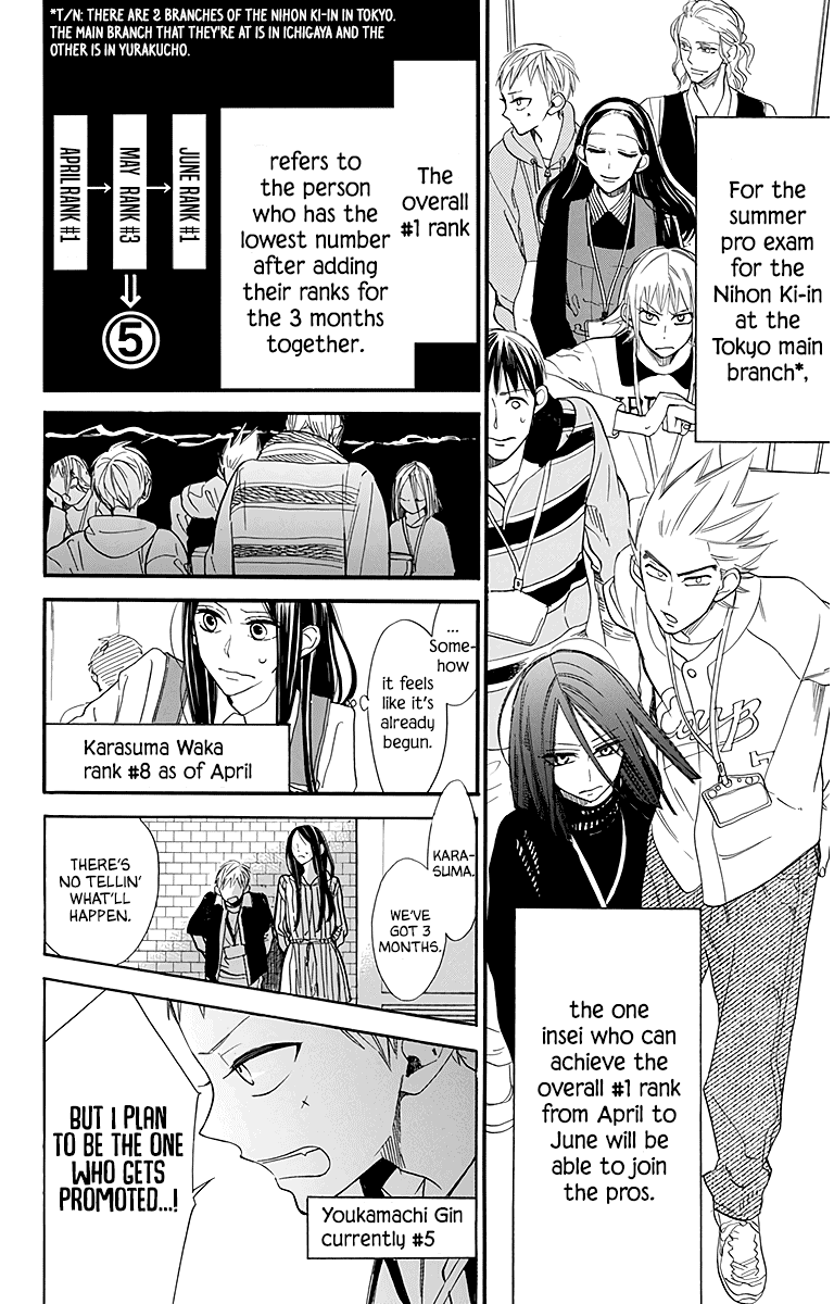 Hoshizora no Karasu Chapter 25 - Page 4