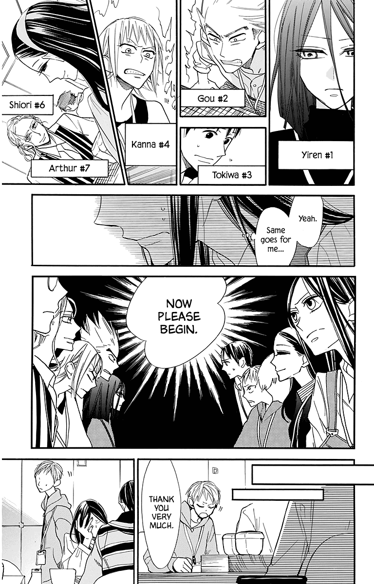 Hoshizora no Karasu Chapter 25 - Page 5