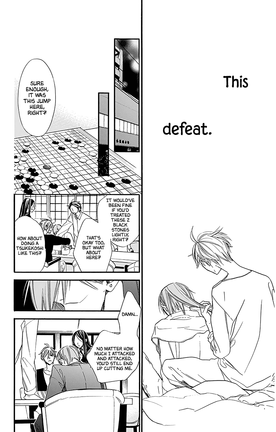 Hoshizora no Karasu Chapter 26 - Page 14