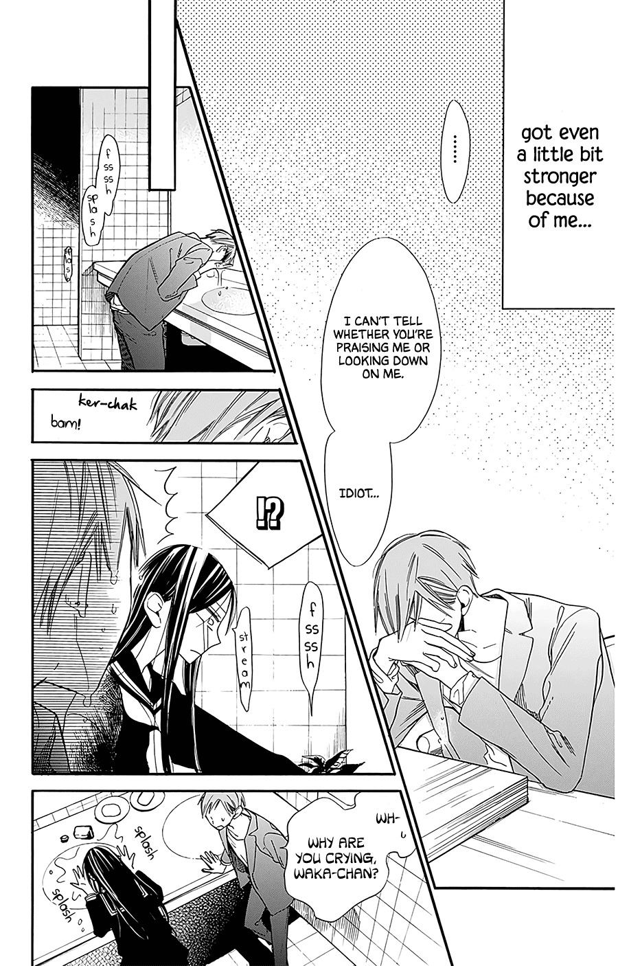 Hoshizora no Karasu Chapter 26 - Page 16