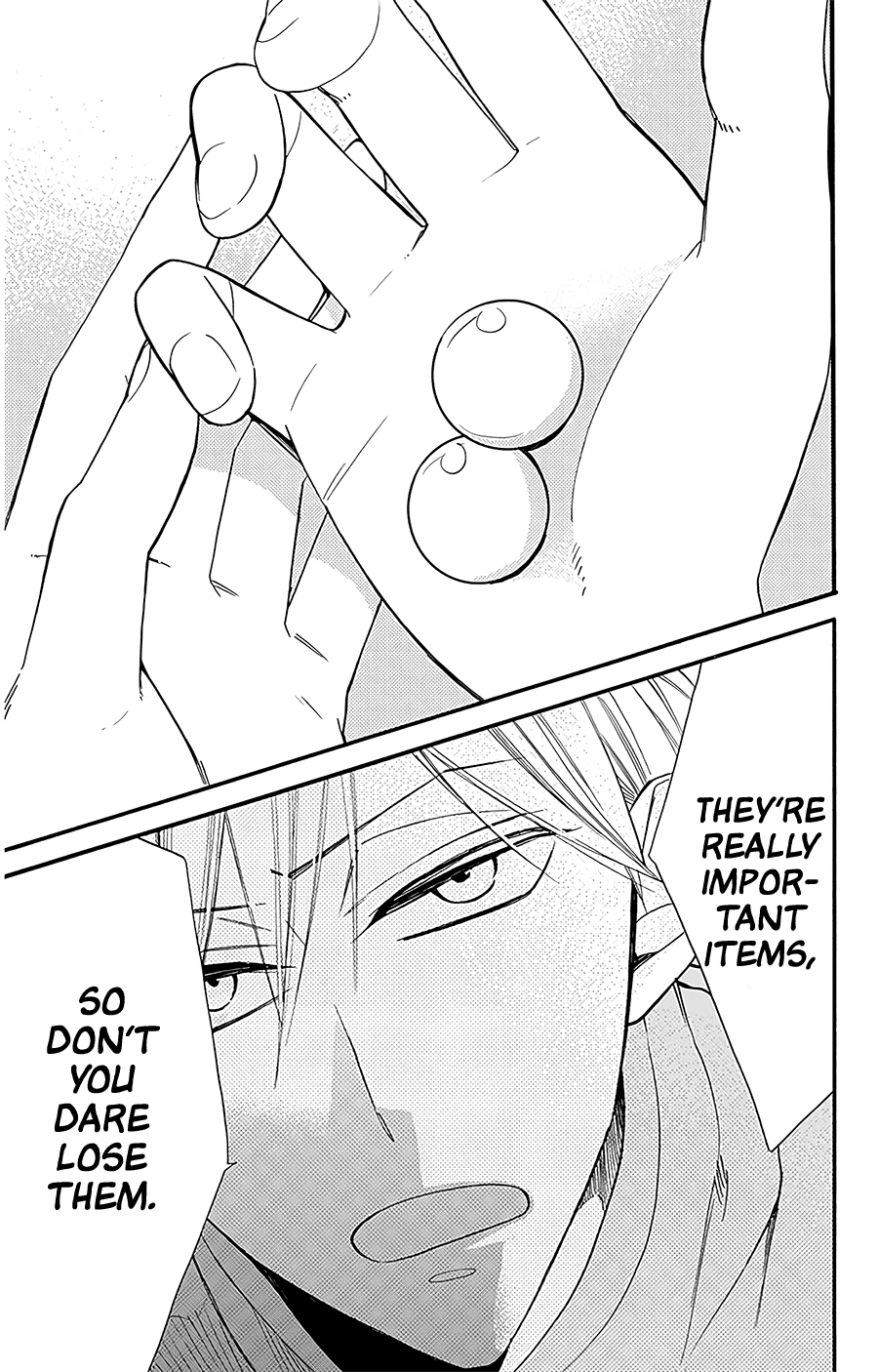 Hoshizora no Karasu Chapter 26 - Page 21