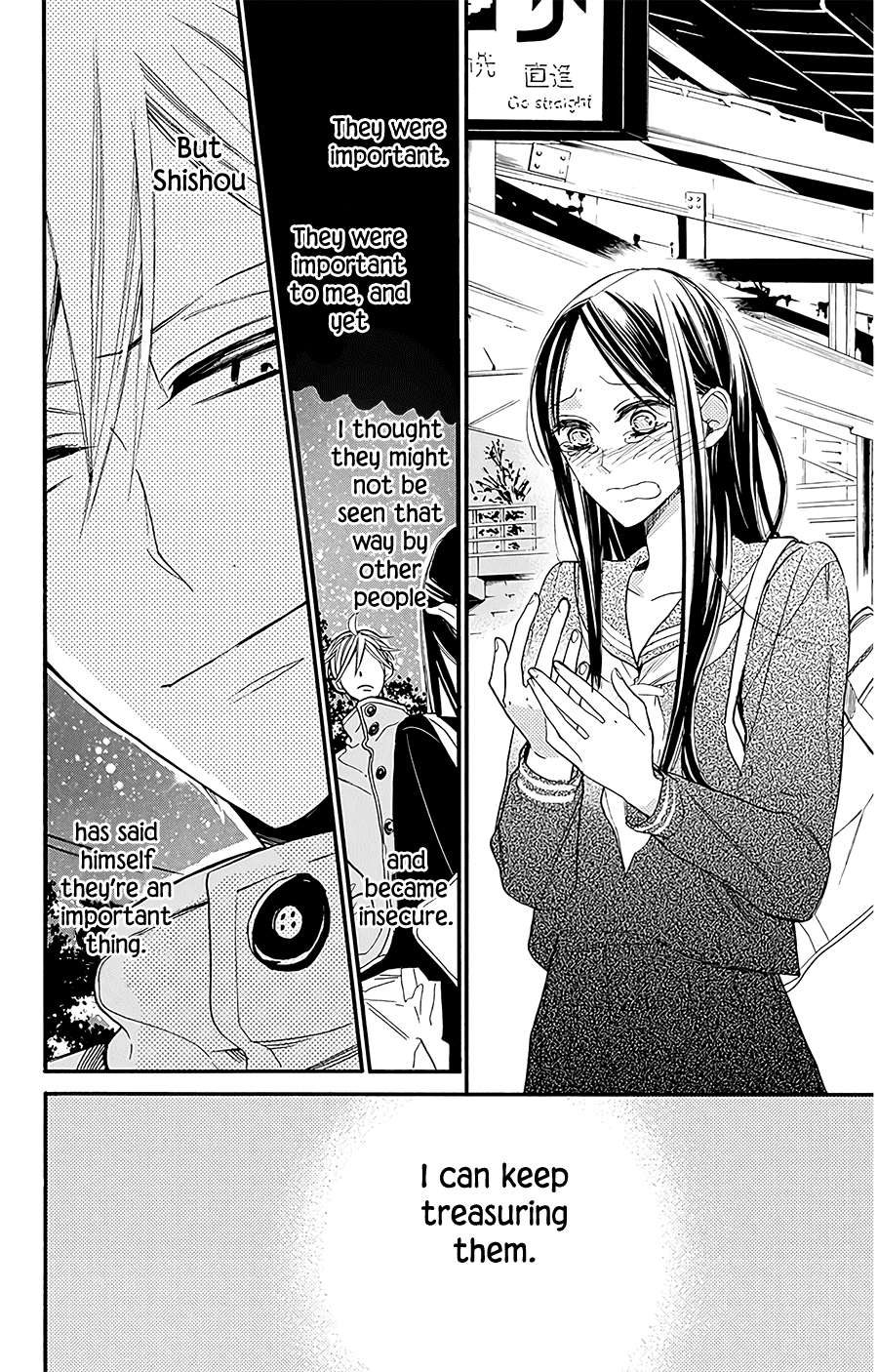 Hoshizora no Karasu Chapter 26 - Page 22