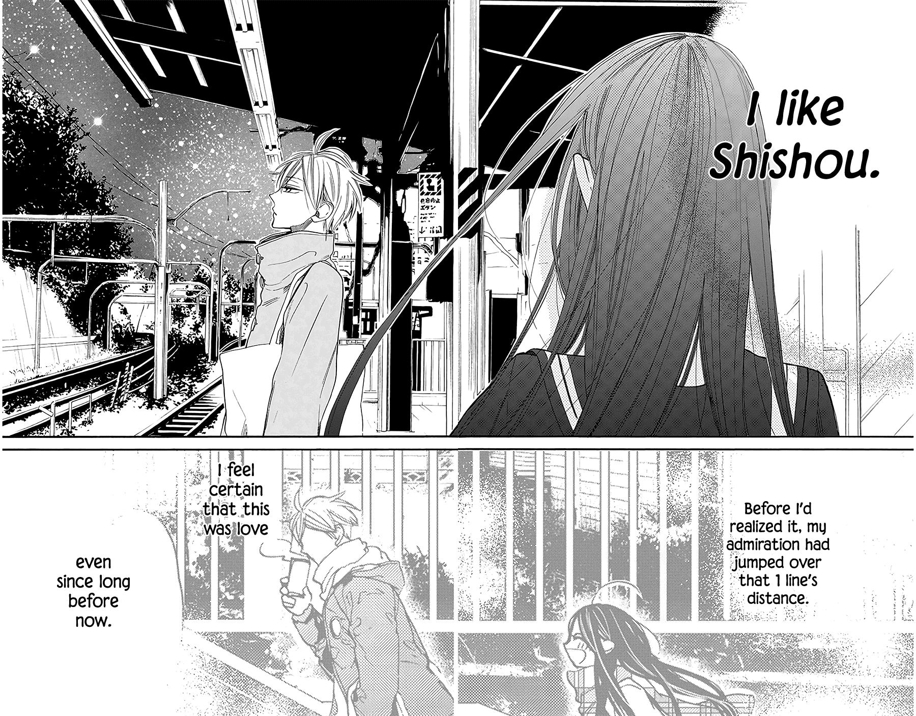 Hoshizora no Karasu Chapter 26 - Page 24