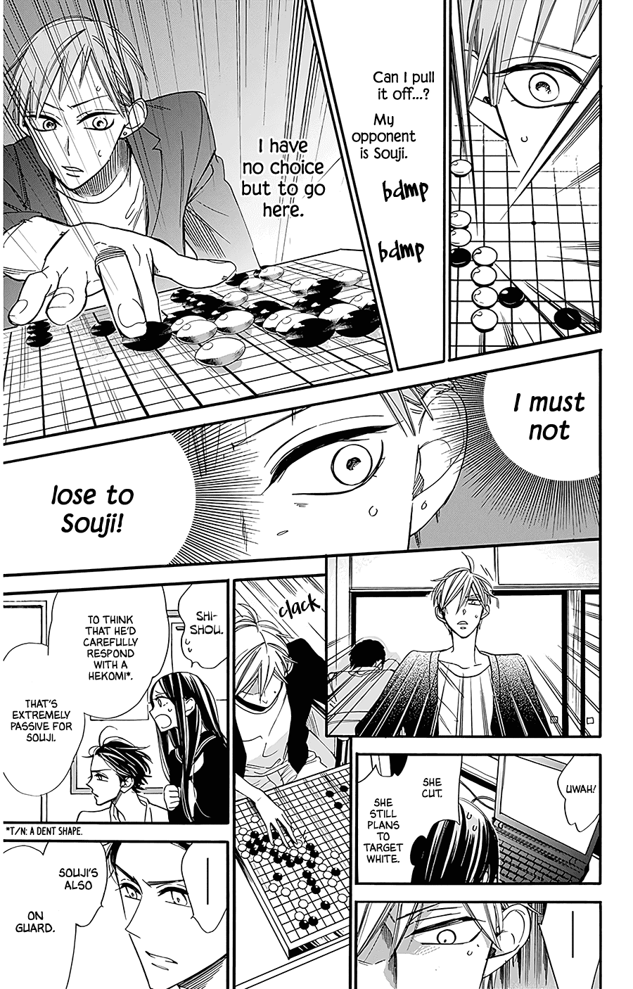 Hoshizora no Karasu Chapter 26 - Page 5