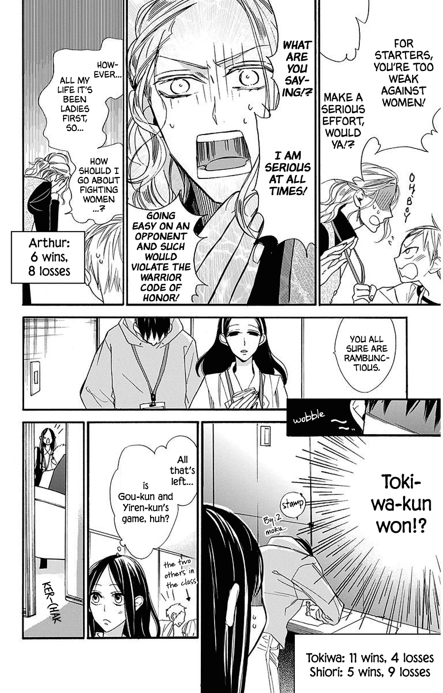 Hoshizora no Karasu Chapter 27 - Page 11
