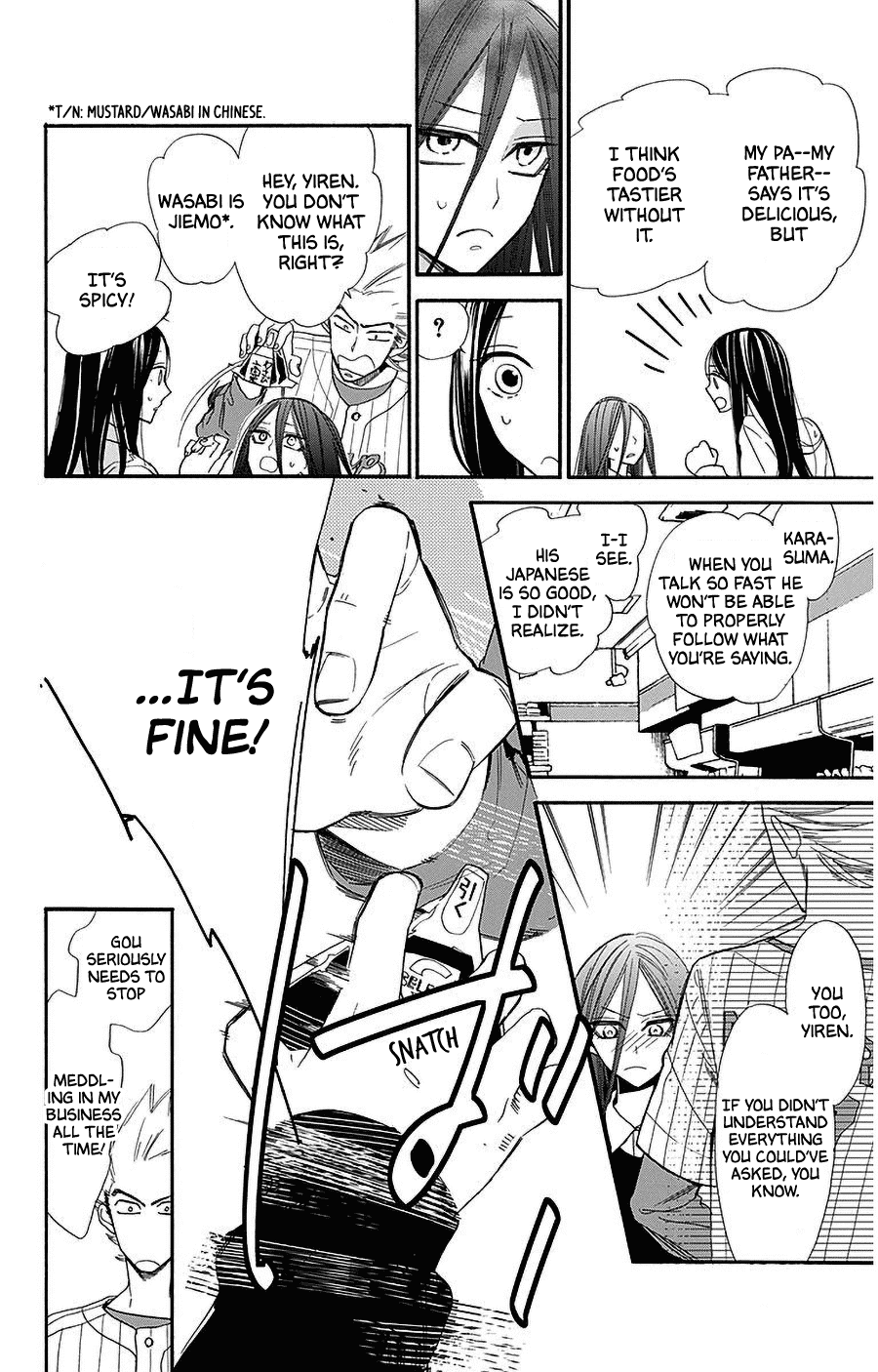 Hoshizora no Karasu Chapter 27 - Page 15
