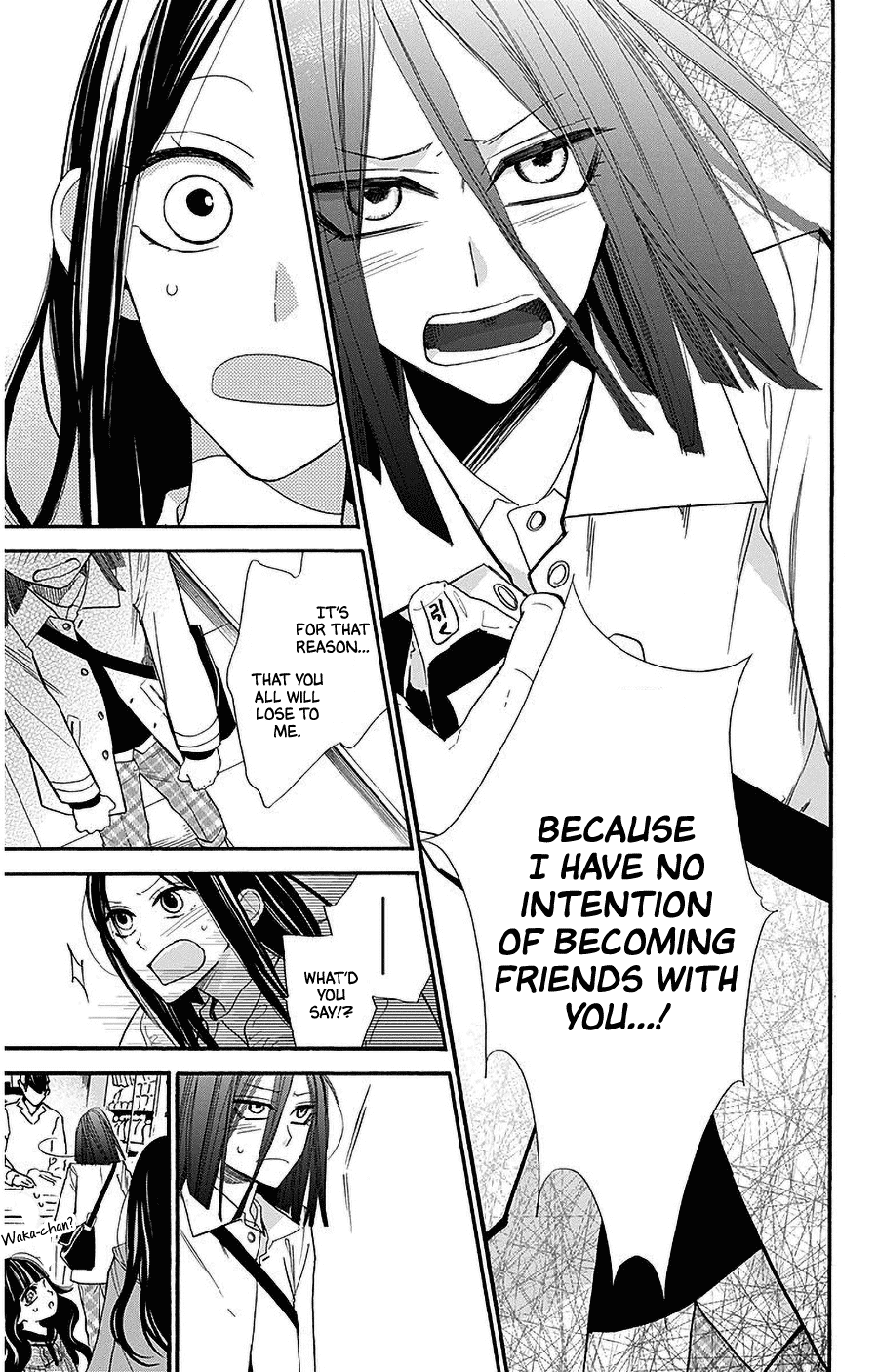Hoshizora no Karasu Chapter 27 - Page 16