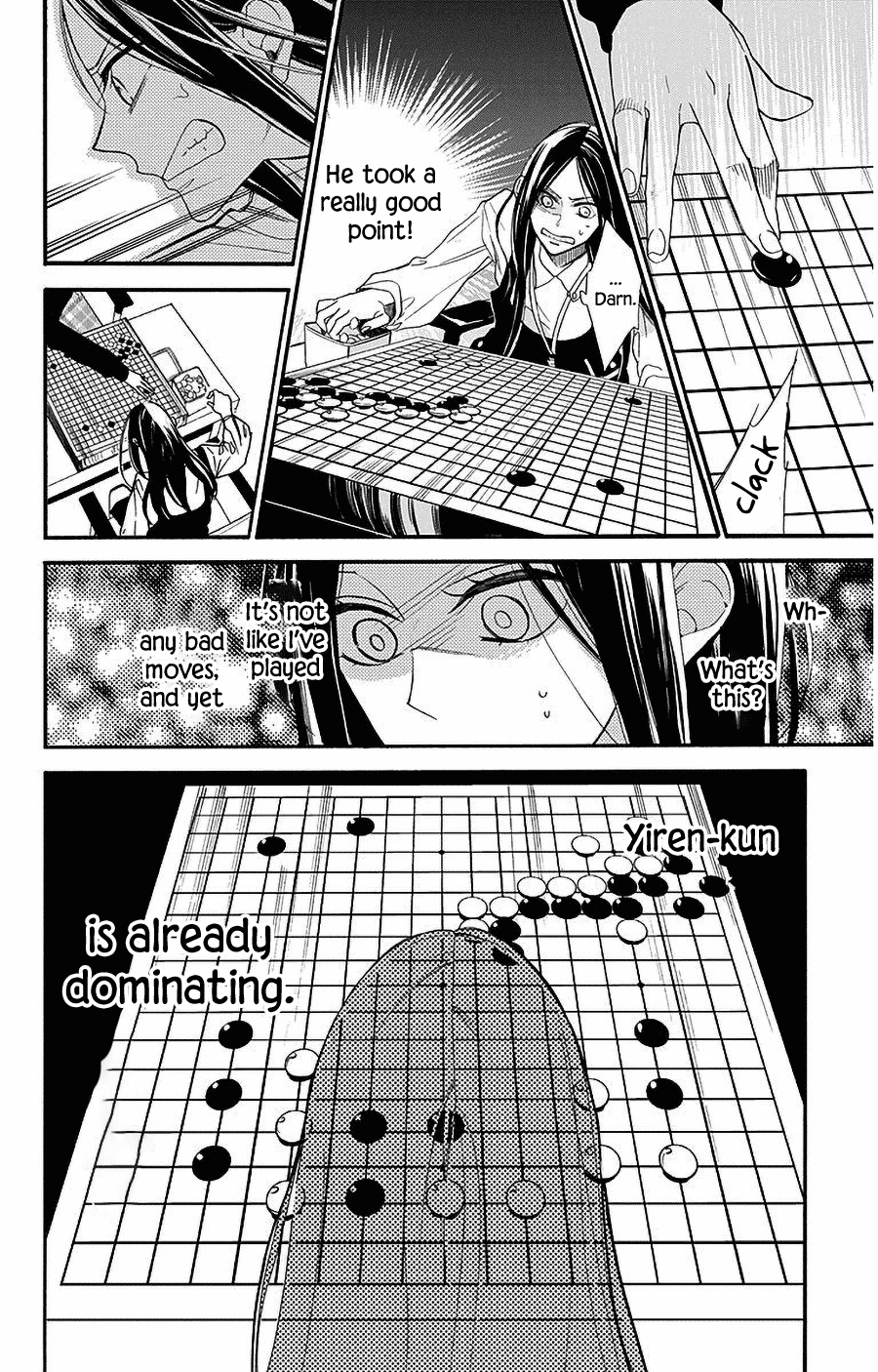 Hoshizora no Karasu Chapter 27 - Page 19