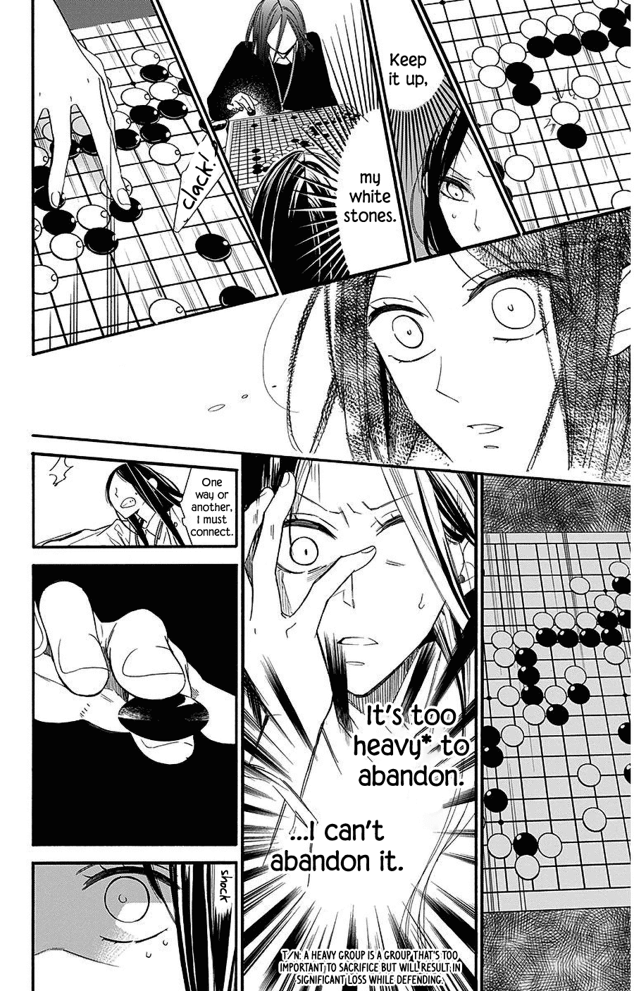 Hoshizora no Karasu Chapter 27 - Page 21