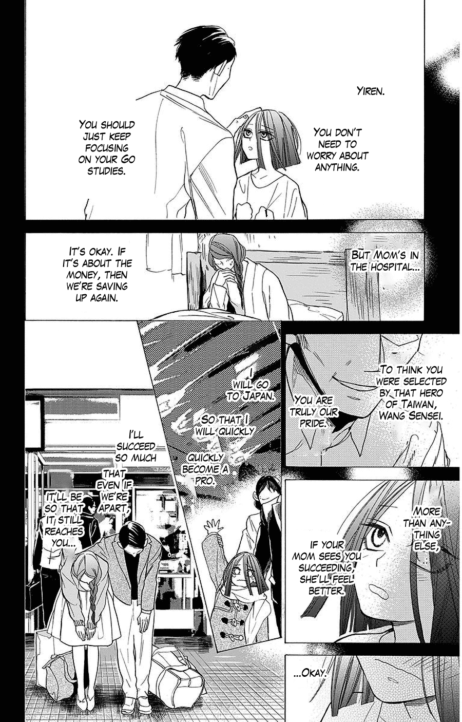 Hoshizora no Karasu Chapter 27 - Page 26