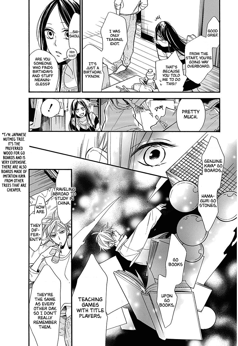 Hoshizora no Karasu Chapter 28 - Page 20