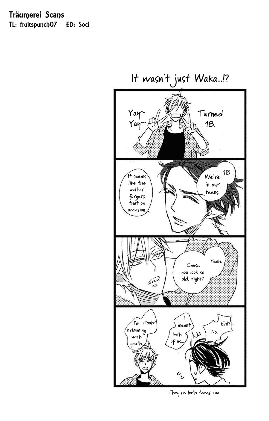 Hoshizora no Karasu Chapter 29 - Page 2
