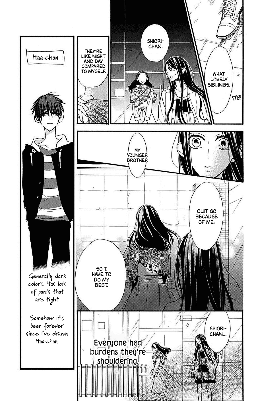 Hoshizora no Karasu Chapter 29 - Page 13