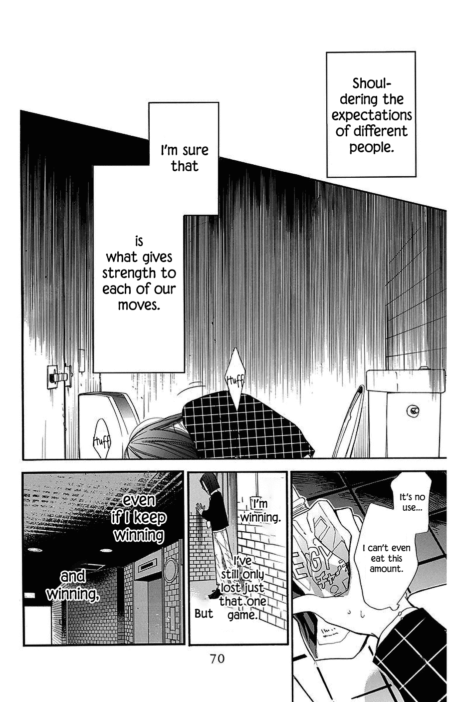 Hoshizora no Karasu Chapter 29 - Page 14