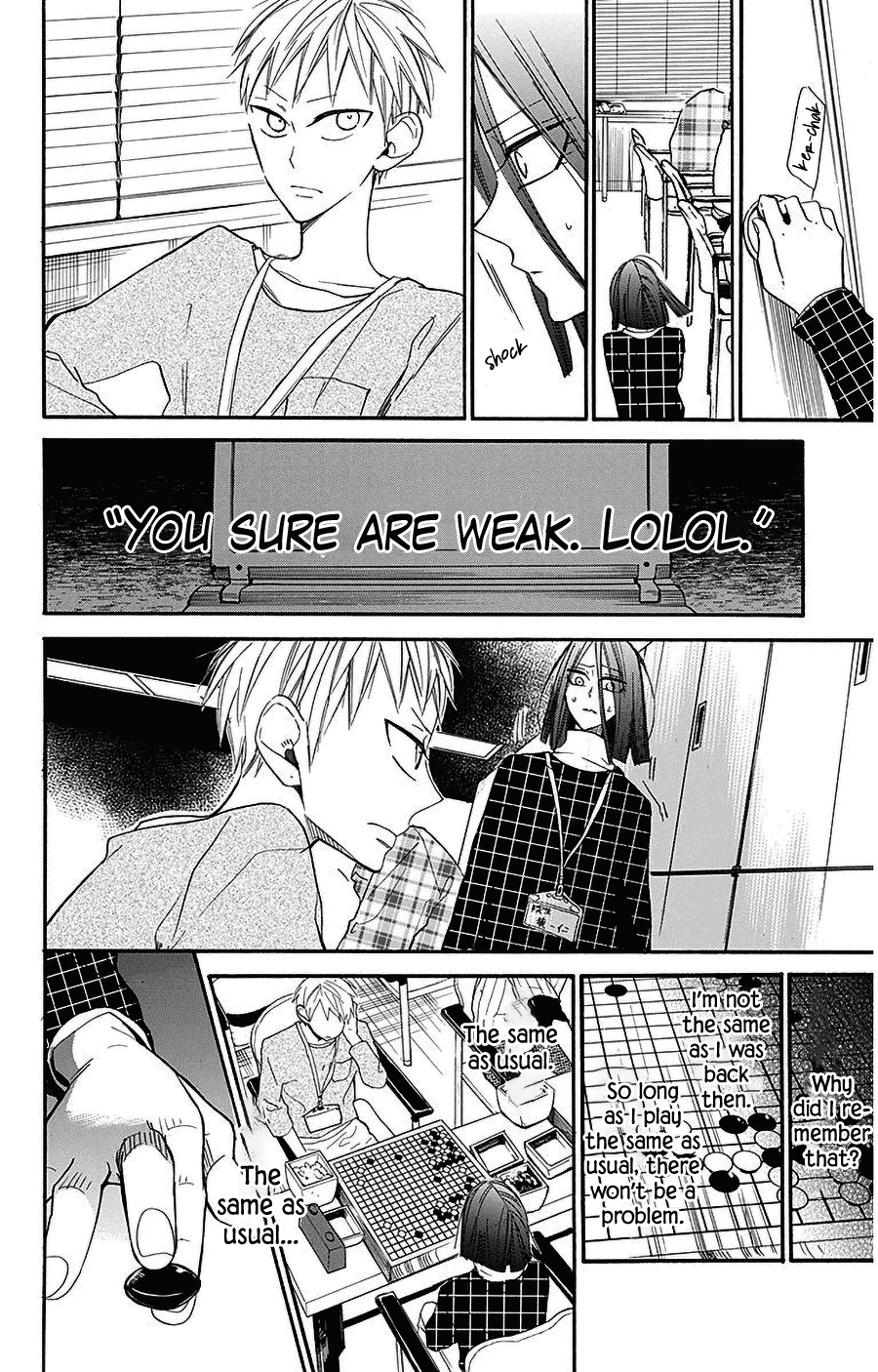 Hoshizora no Karasu Chapter 29 - Page 16