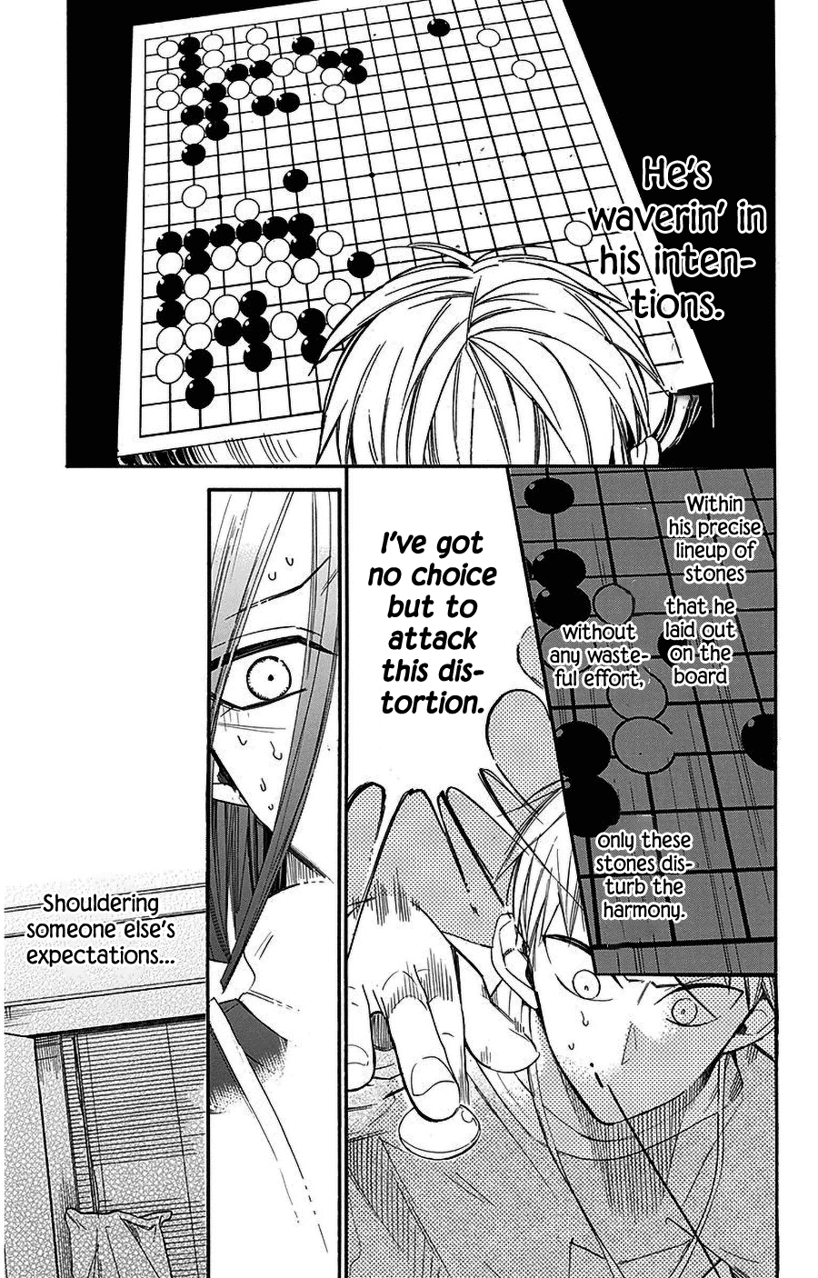 Hoshizora no Karasu Chapter 29 - Page 19