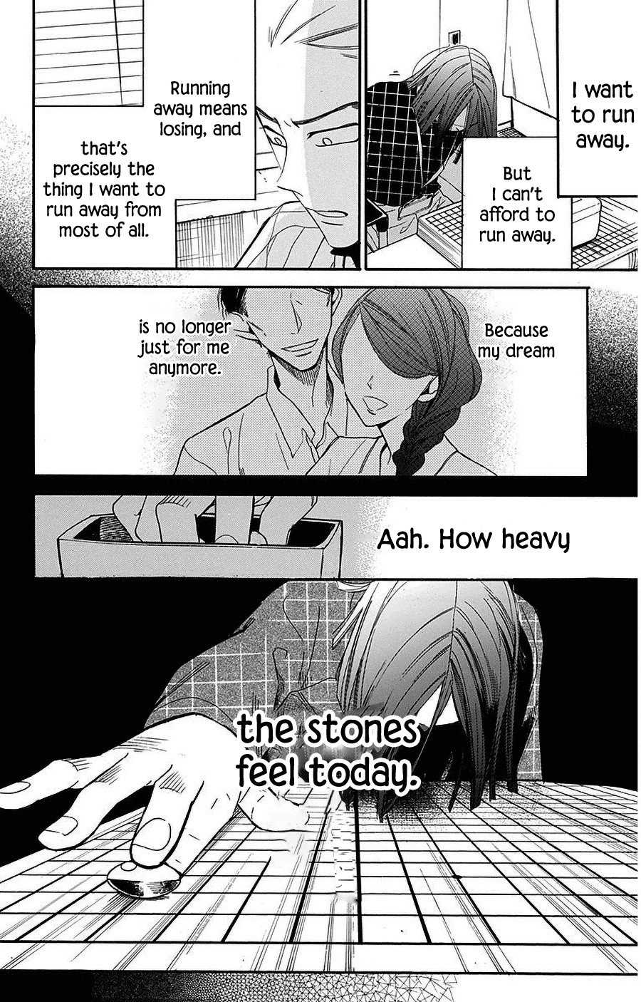 Hoshizora no Karasu Chapter 29 - Page 28