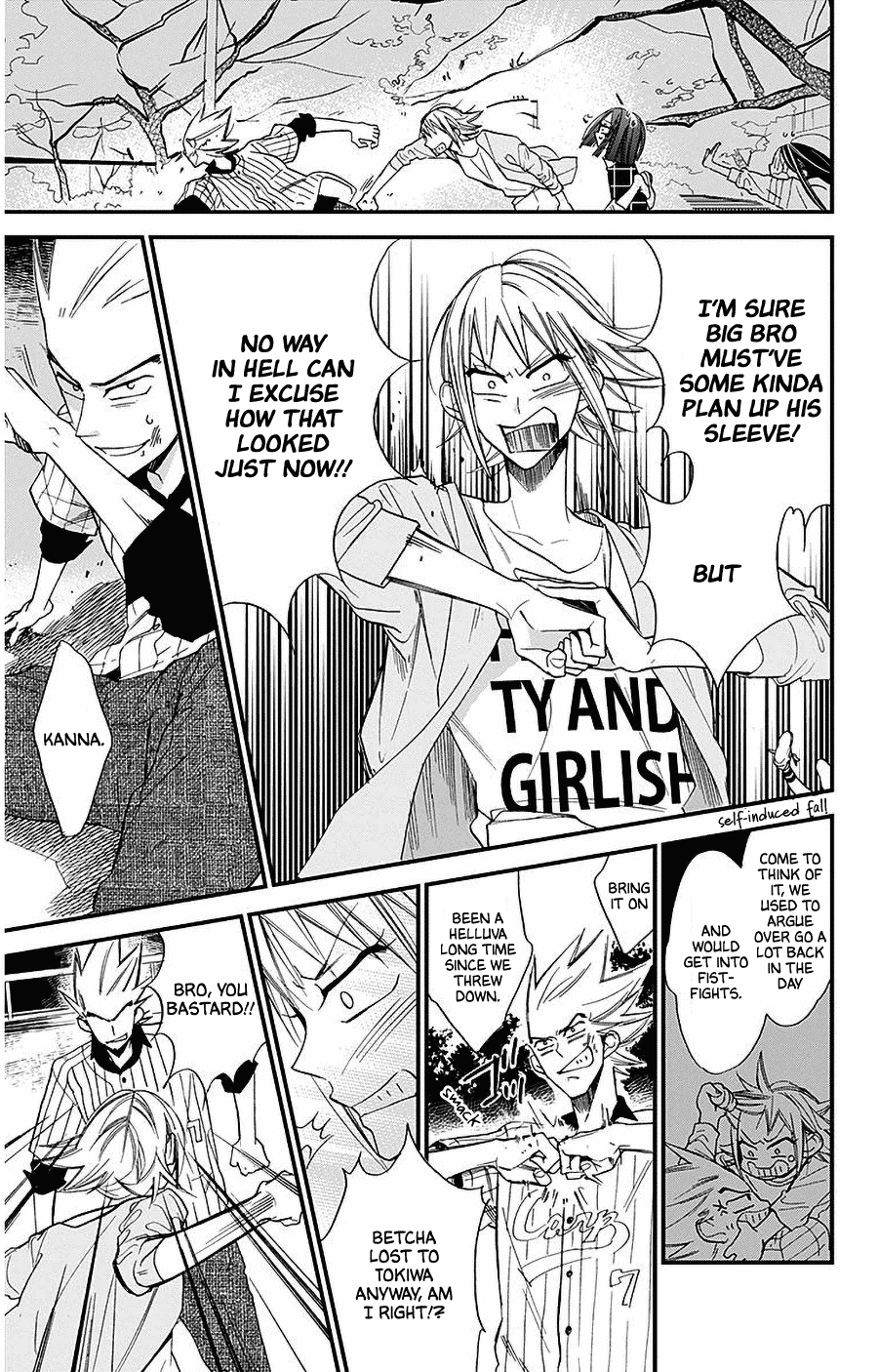 Hoshizora no Karasu Chapter 30 - Page 11