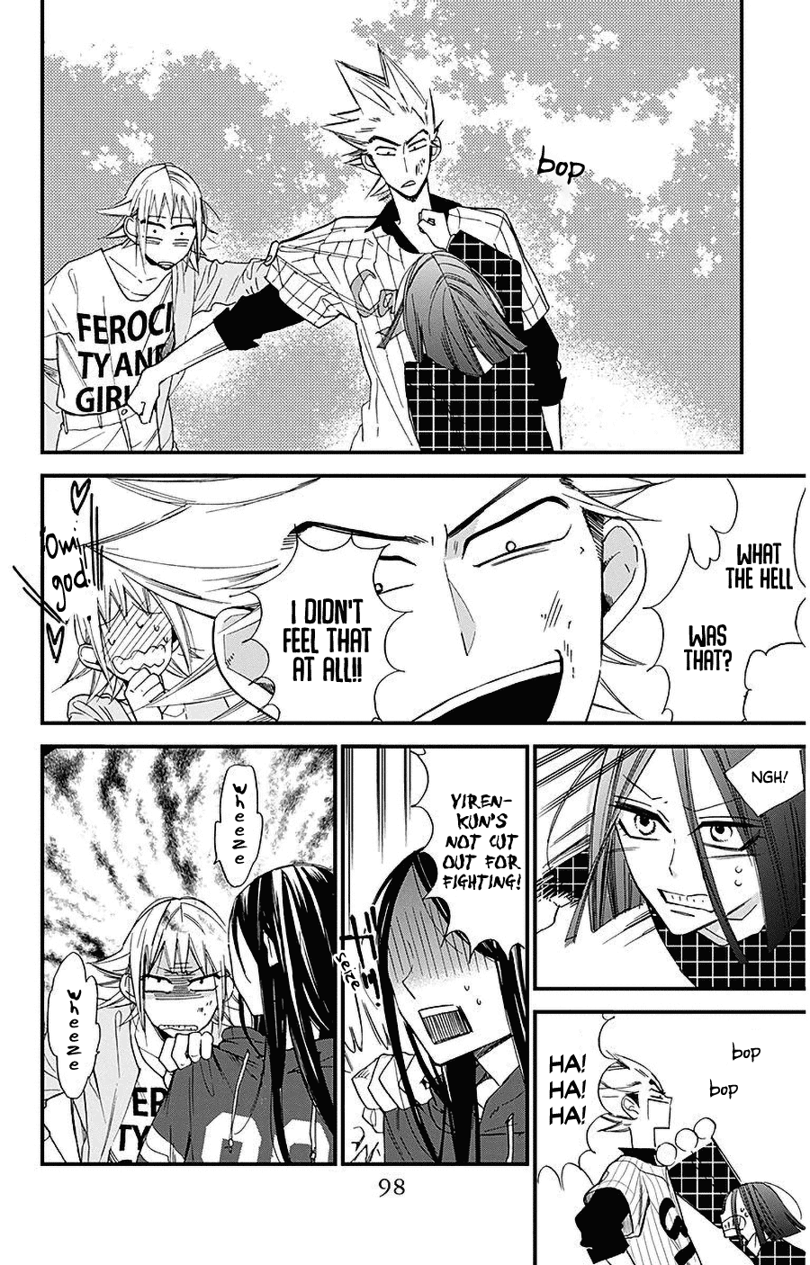 Hoshizora no Karasu Chapter 30 - Page 14