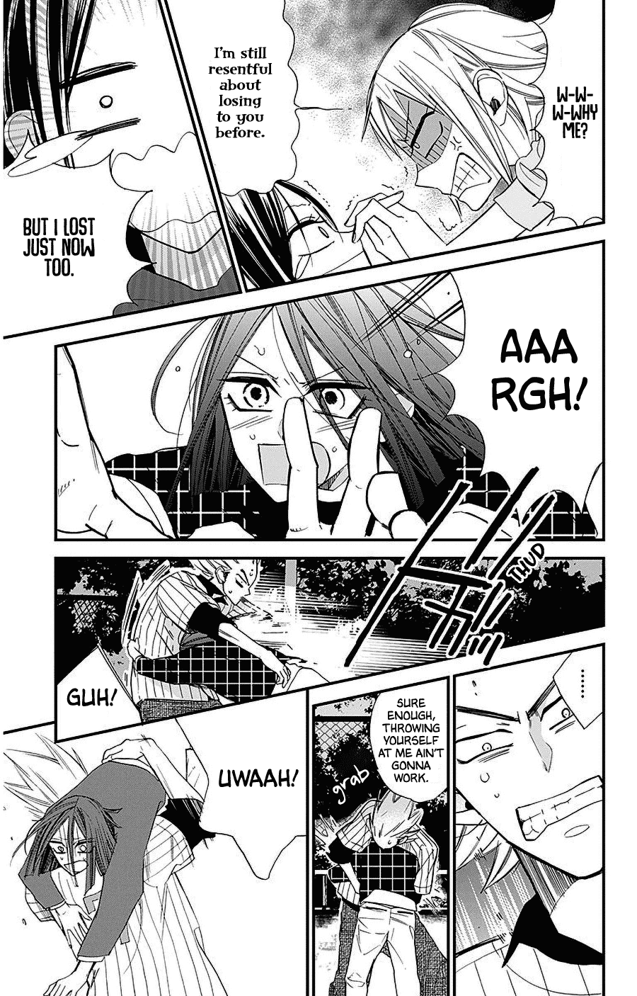 Hoshizora no Karasu Chapter 30 - Page 15