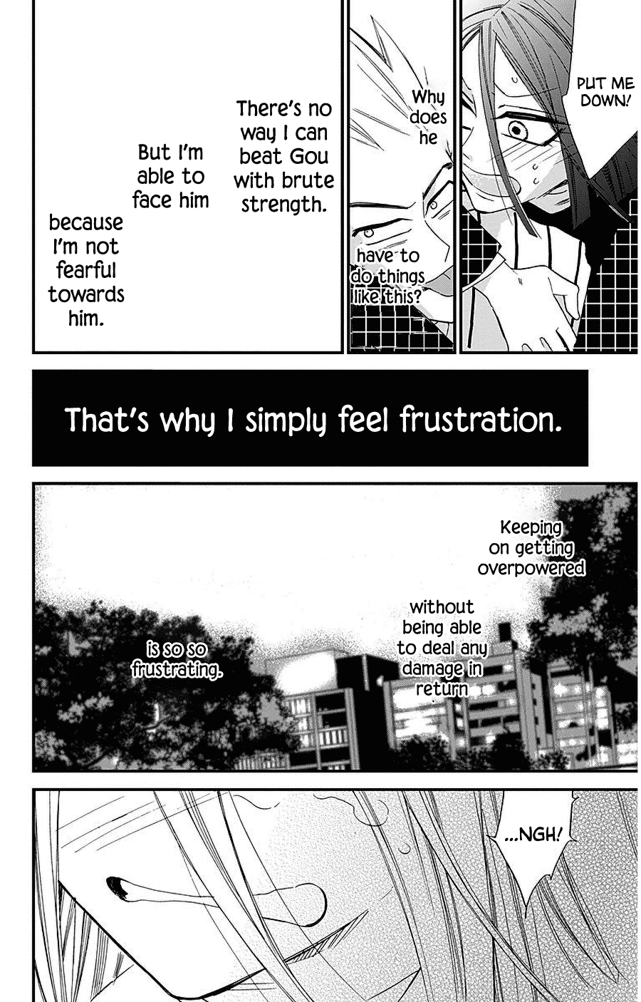 Hoshizora no Karasu Chapter 30 - Page 16