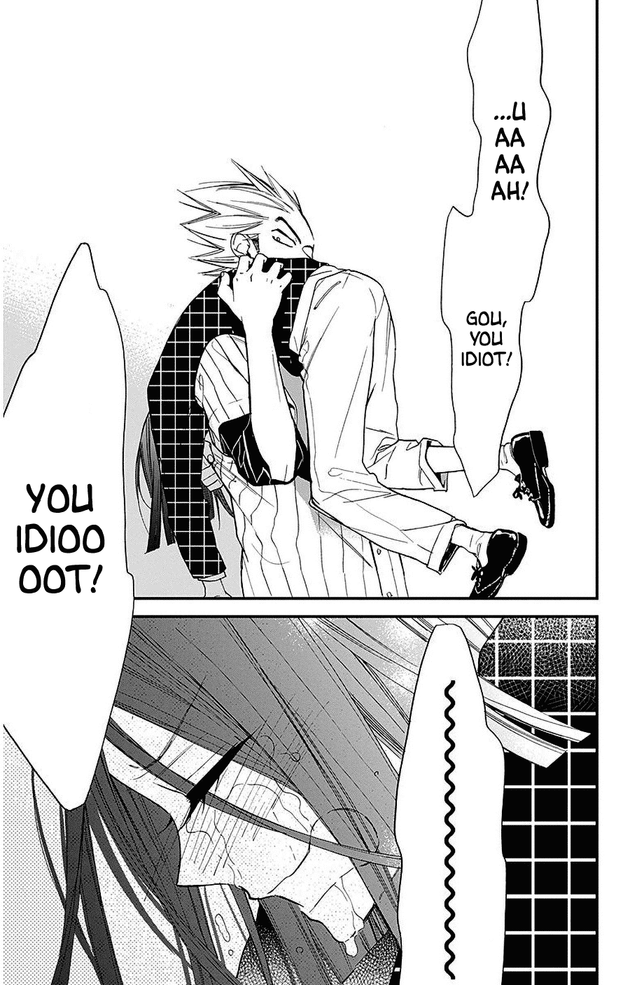 Hoshizora no Karasu Chapter 30 - Page 17