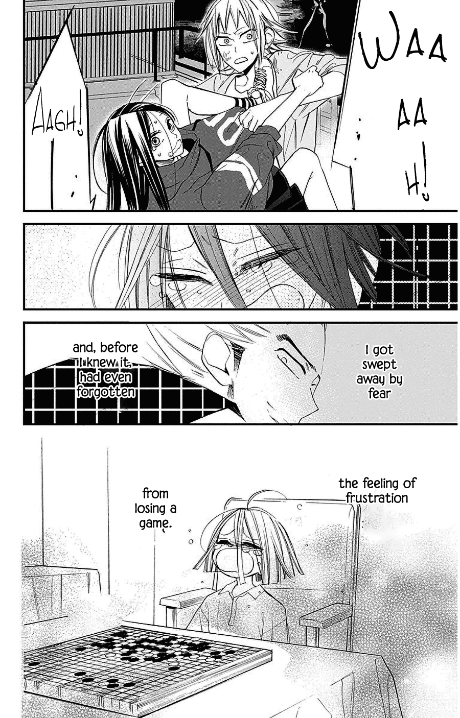 Hoshizora no Karasu Chapter 30 - Page 18