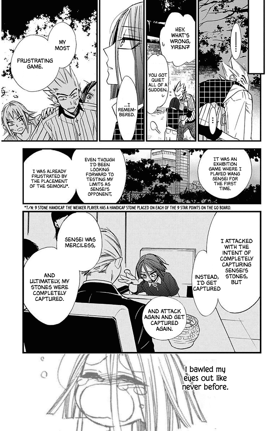 Hoshizora no Karasu Chapter 30 - Page 19